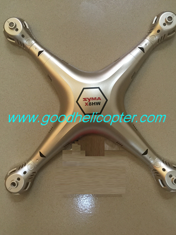 SYMA-X8-X8C-X8W-X8G Quad Copter parts Upper body cover (golden color)
